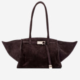 Borsa MAME in pelle scamosciata MAMEEVERYDAY GOTHICGORE BENEDETTA BRUZZICHES 
