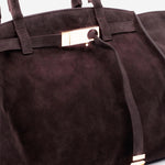 Borsa MAME in pelle scamosciata MAMEEVERYDAY GOTHICGORE BENEDETTA BRUZZICHES 