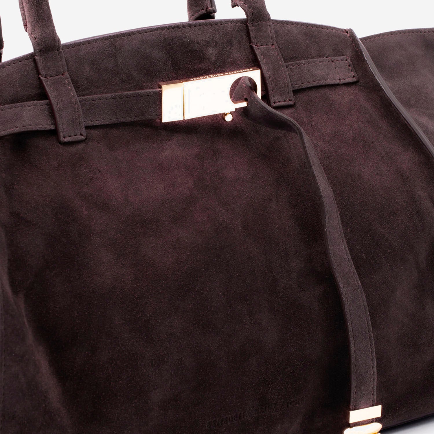 Borsa MAME in pelle scamosciata MAMEEVERYDAY GOTHICGORE BENEDETTA BRUZZICHES 