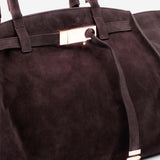 Borsa MAME in pelle scamosciata MAMEEVERYDAY GOTHICGORE BENEDETTA BRUZZICHES 