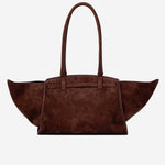 Borsa MAME in pelle scamosciata MAMEEVERYDAY MULLEDWINE BENEDETTA BRUZZICHES 