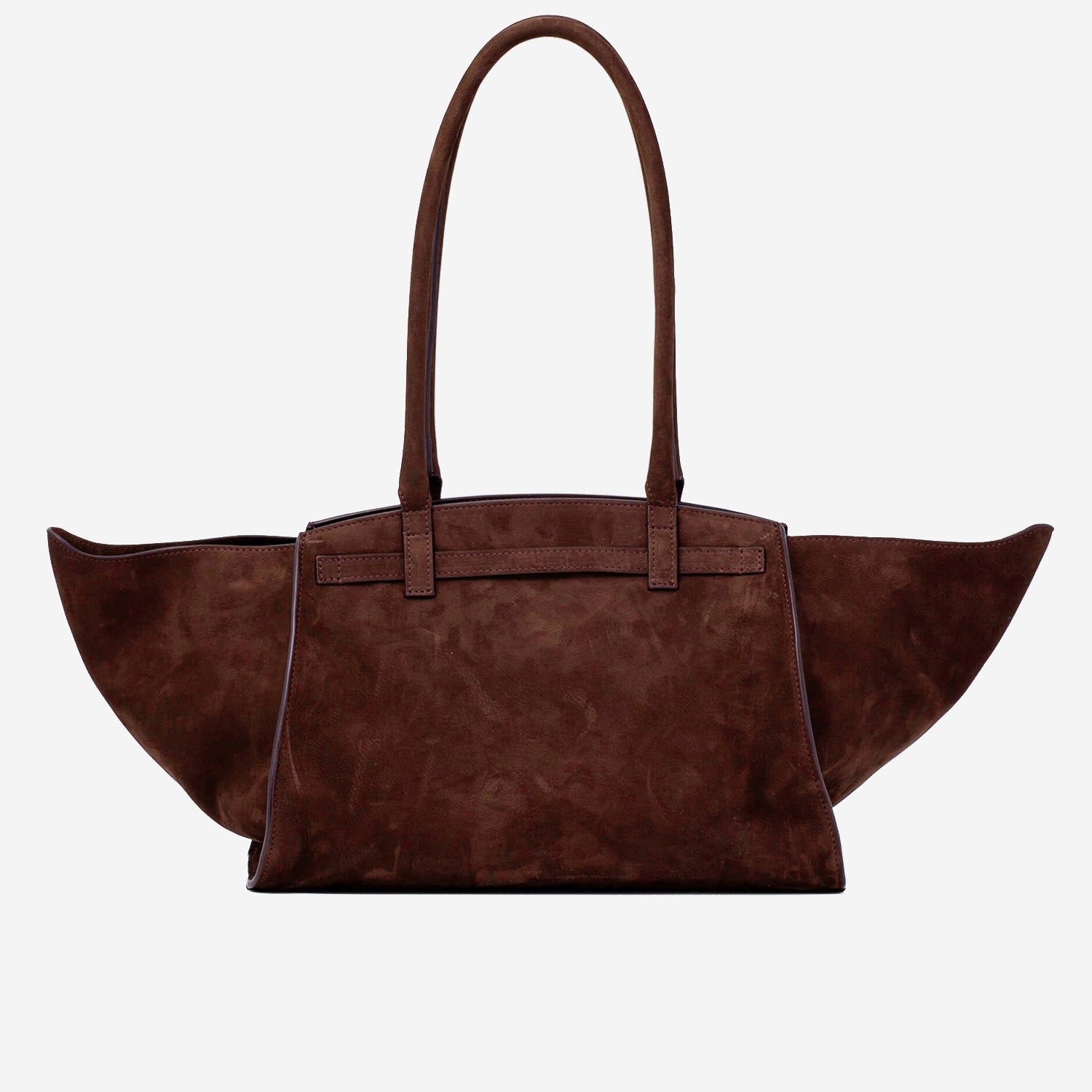 Borsa MAME in pelle scamosciata MAMEEVERYDAY MULLEDWINE BENEDETTA BRUZZICHES 