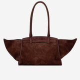 Borsa MAME in pelle scamosciata MAMEEVERYDAY MULLEDWINE BENEDETTA BRUZZICHES 