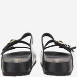 Sandali FLORIDA DBUCKLE EXQUISITE 1029385 BLACK BIRKENSTOCK 