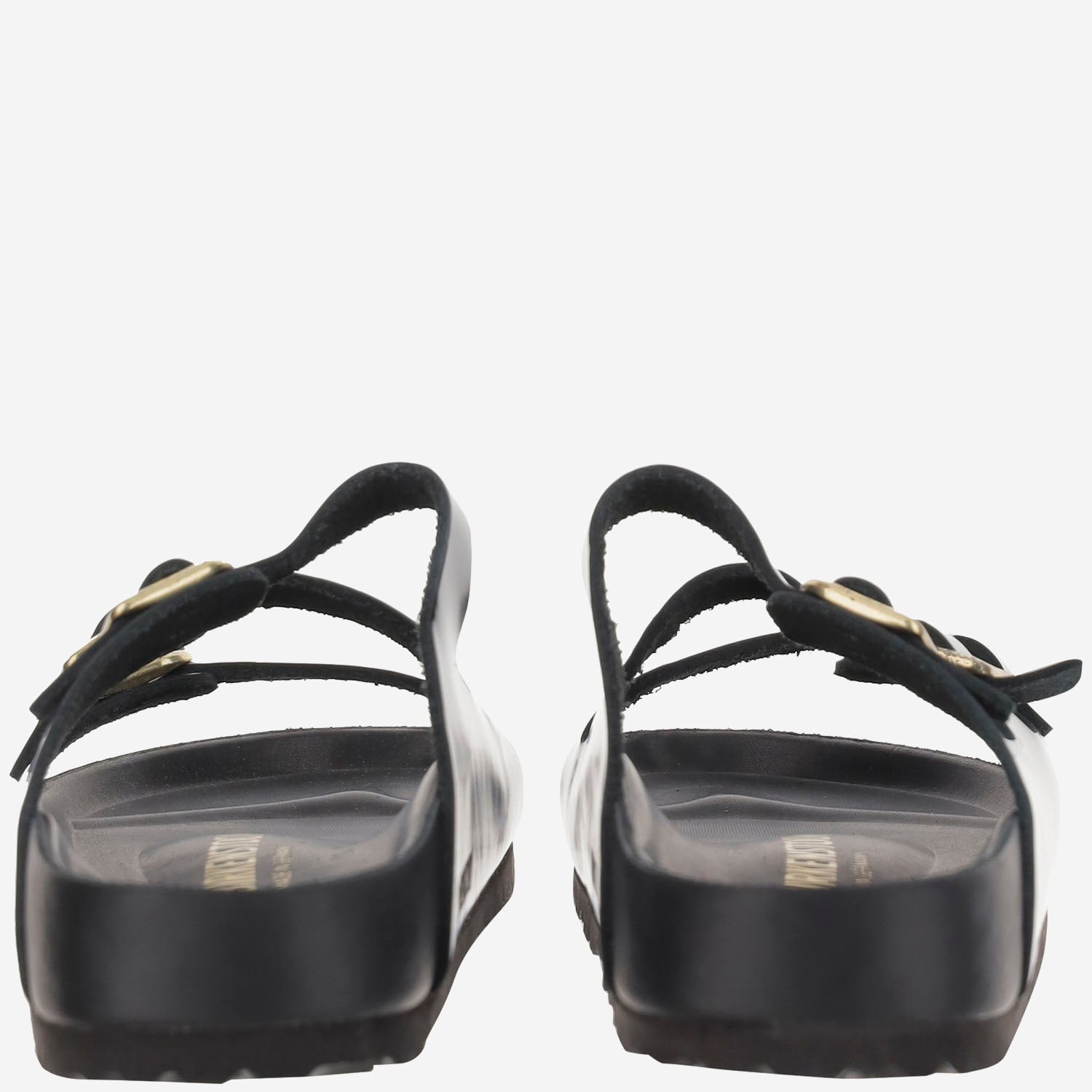 Sandali FLORIDA DBUCKLE EXQUISITE 1029385 BLACK BIRKENSTOCK 