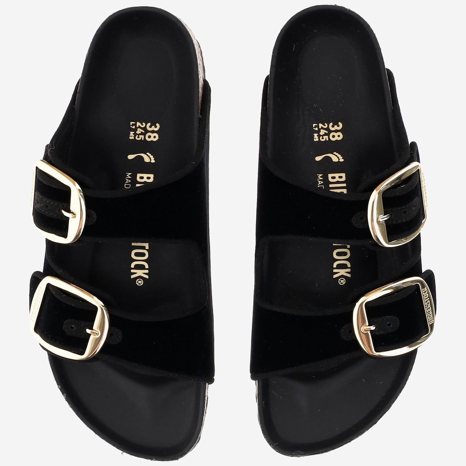 SANDALI ARIZONA BIG BUCKLE 1030056 BLACK BIRKENSTOCK 