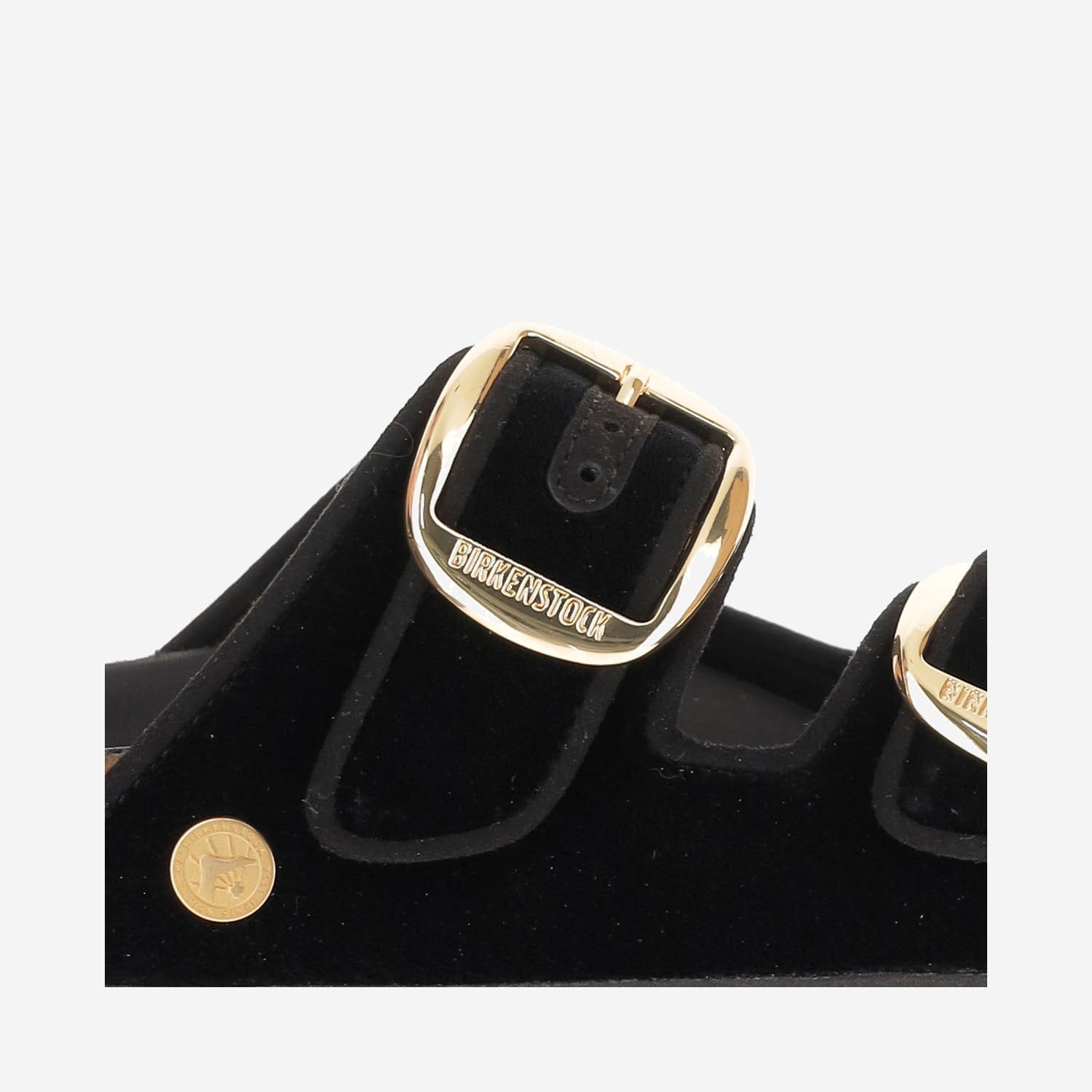 SANDALI ARIZONA BIG BUCKLE 1030056 BLACK BIRKENSTOCK 