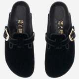 BOSTON BIG BUCKLE PIMPING RIVET 1030086 BLACK BIRKENSTOCK 