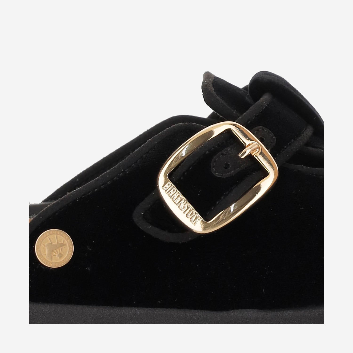 BOSTON BIG BUCKLE PIMPING RIVET 1030086 BLACK BIRKENSTOCK 
