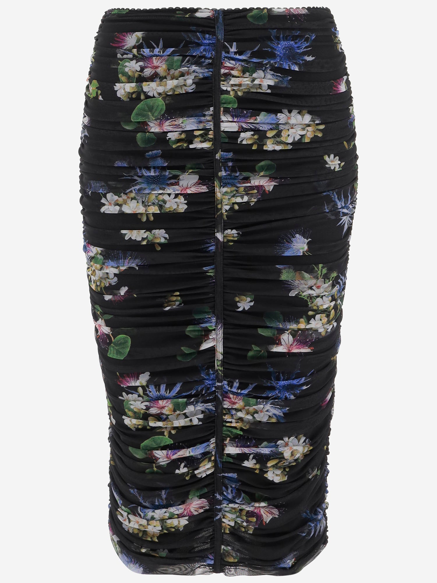 GONNA MIDI IN TESSUTO STRETCH A544G087A F9905 BLUMARINE 