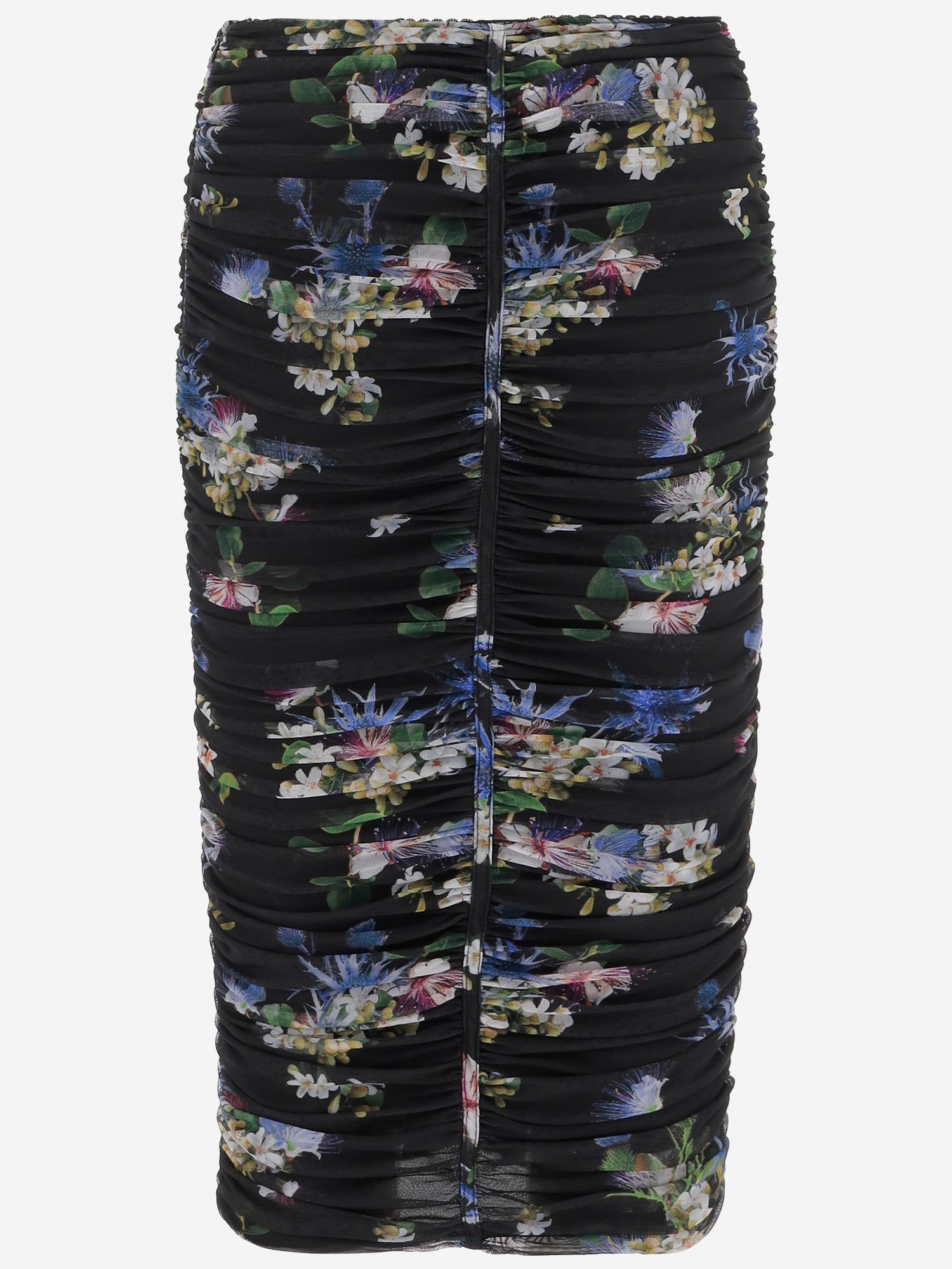 GONNA MIDI IN TESSUTO STRETCH A544G087A F9905 BLUMARINE 