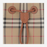 BORSA BUCKET TB CON MOTIVO CHECK 8109795 VNTG CHK/BRIAR BROWN BURBERRY 