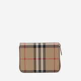 Portafoglio Check 8109810 VNTG CHK/BRIAR BROWN BURBERRY 
