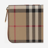 Portafoglio Check 8109810 VNTG CHK/BRIAR BROWN BURBERRY 