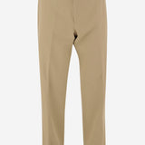PANTALONI IN COTONE 8111203 HAMPER BURBERRY 