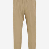 PANTALONI IN COTONE 8111203 HAMPER BURBERRY 