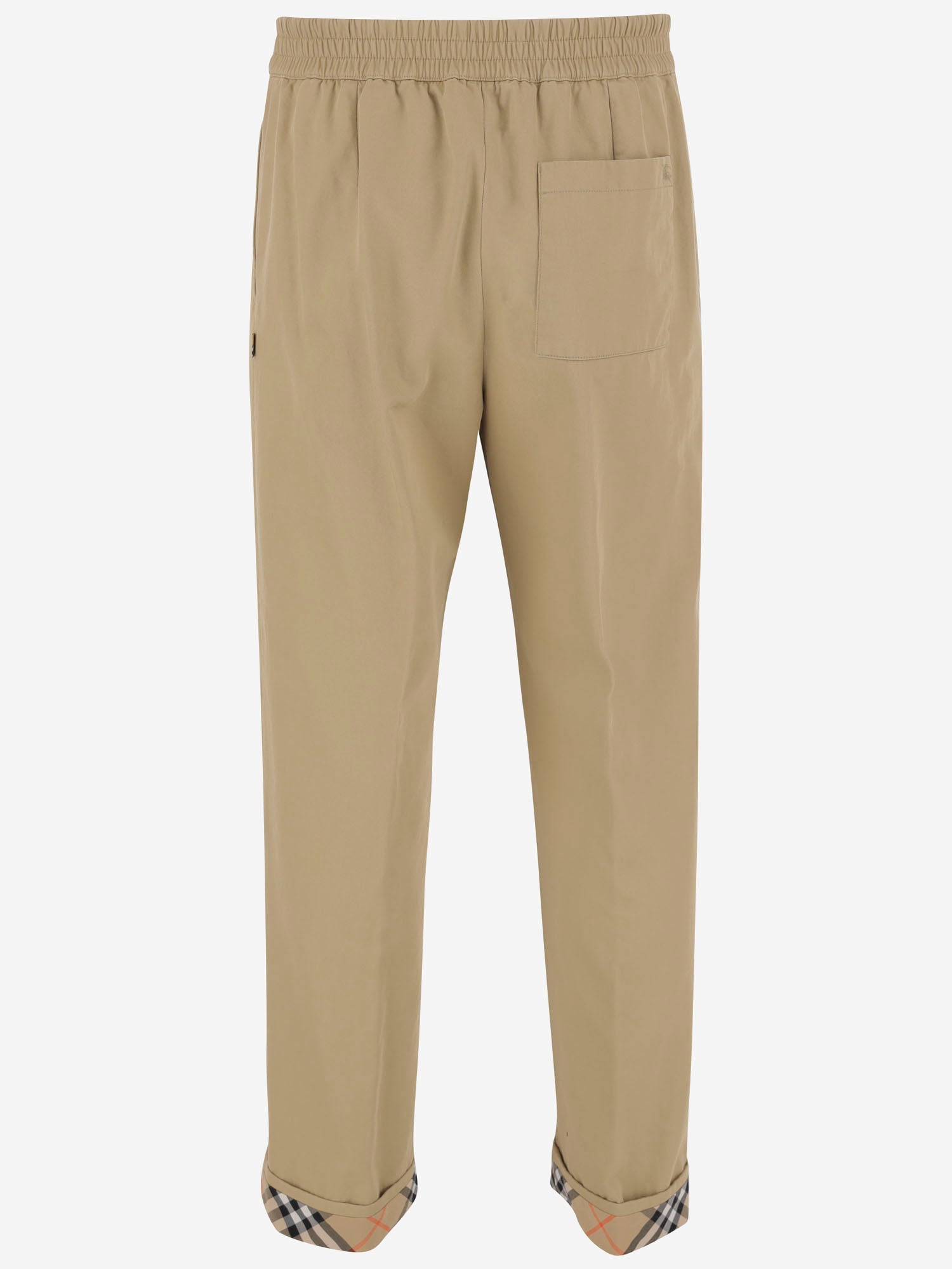 PANTALONI IN COTONE 8111203 HAMPER BURBERRY 