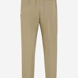 PANTALONI IN COTONE 8111203 HAMPER BURBERRY 