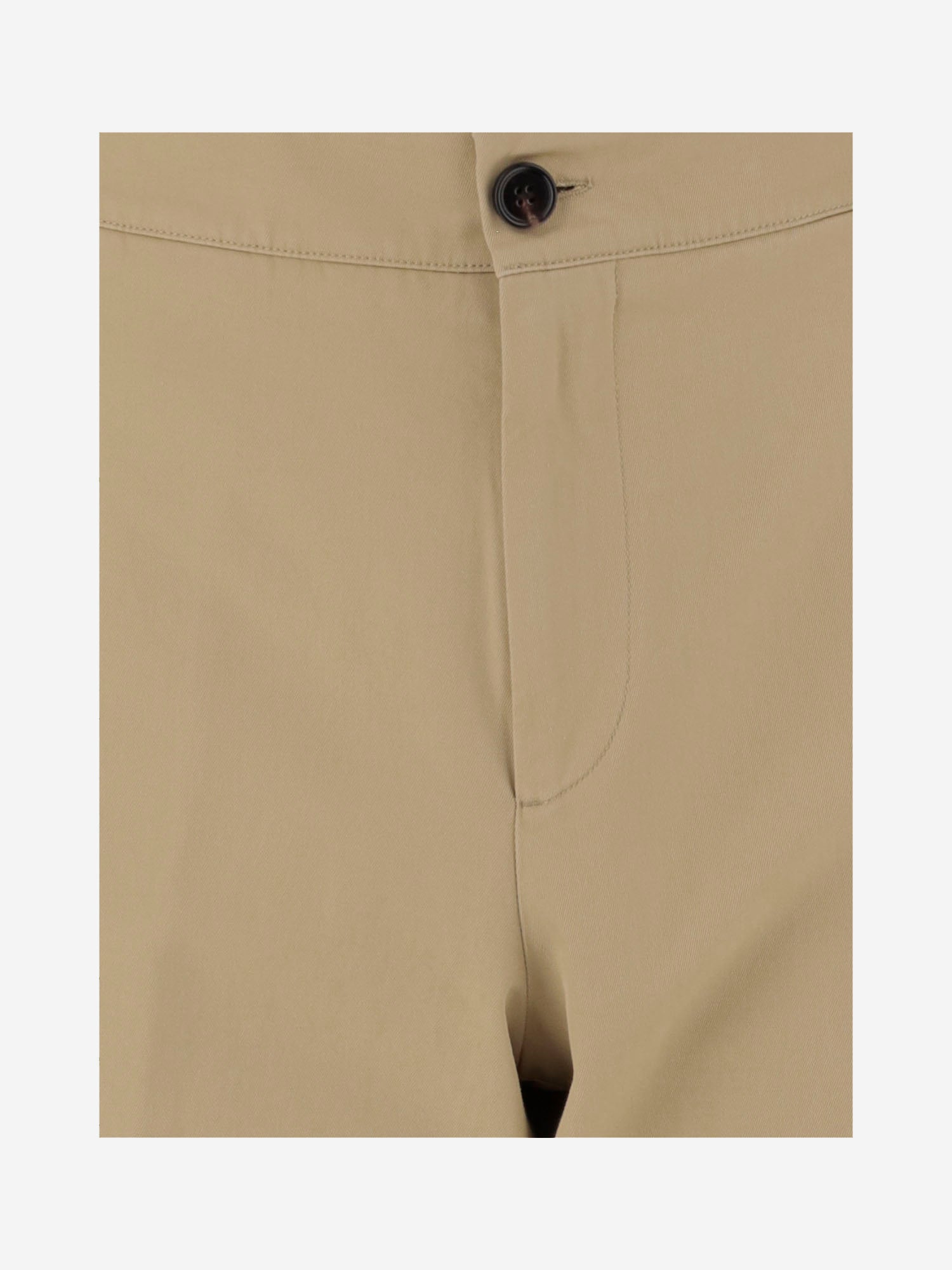 PANTALONI IN COTONE 8111203 HAMPER BURBERRY 
