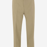 PANTALONI IN COTONE 8111203 HAMPER BURBERRY 