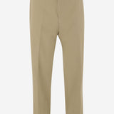 PANTALONI IN COTONE 8111203 HAMPER BURBERRY 