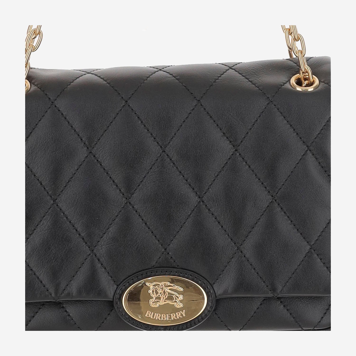 Borsa Strand media 8111250 BLACK BURBERRY 