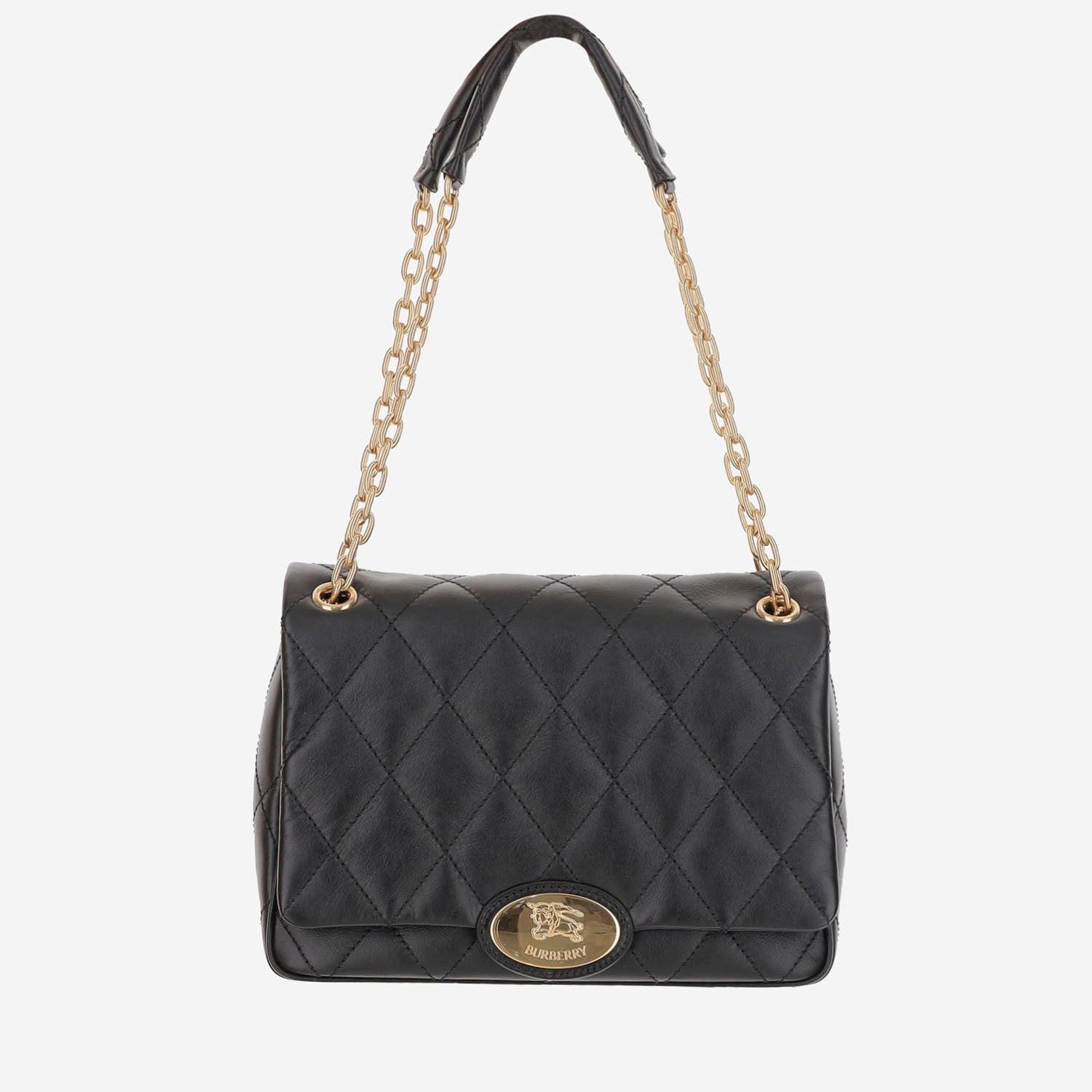 Borsa Strand media 8111250 BLACK BURBERRY 