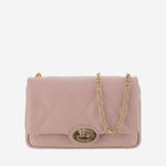 POCHETTE STRAND IN PELLE 8112001 ROSE BURBERRY 