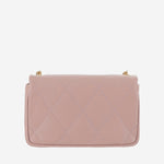 POCHETTE STRAND IN PELLE 8112001 ROSE BURBERRY 