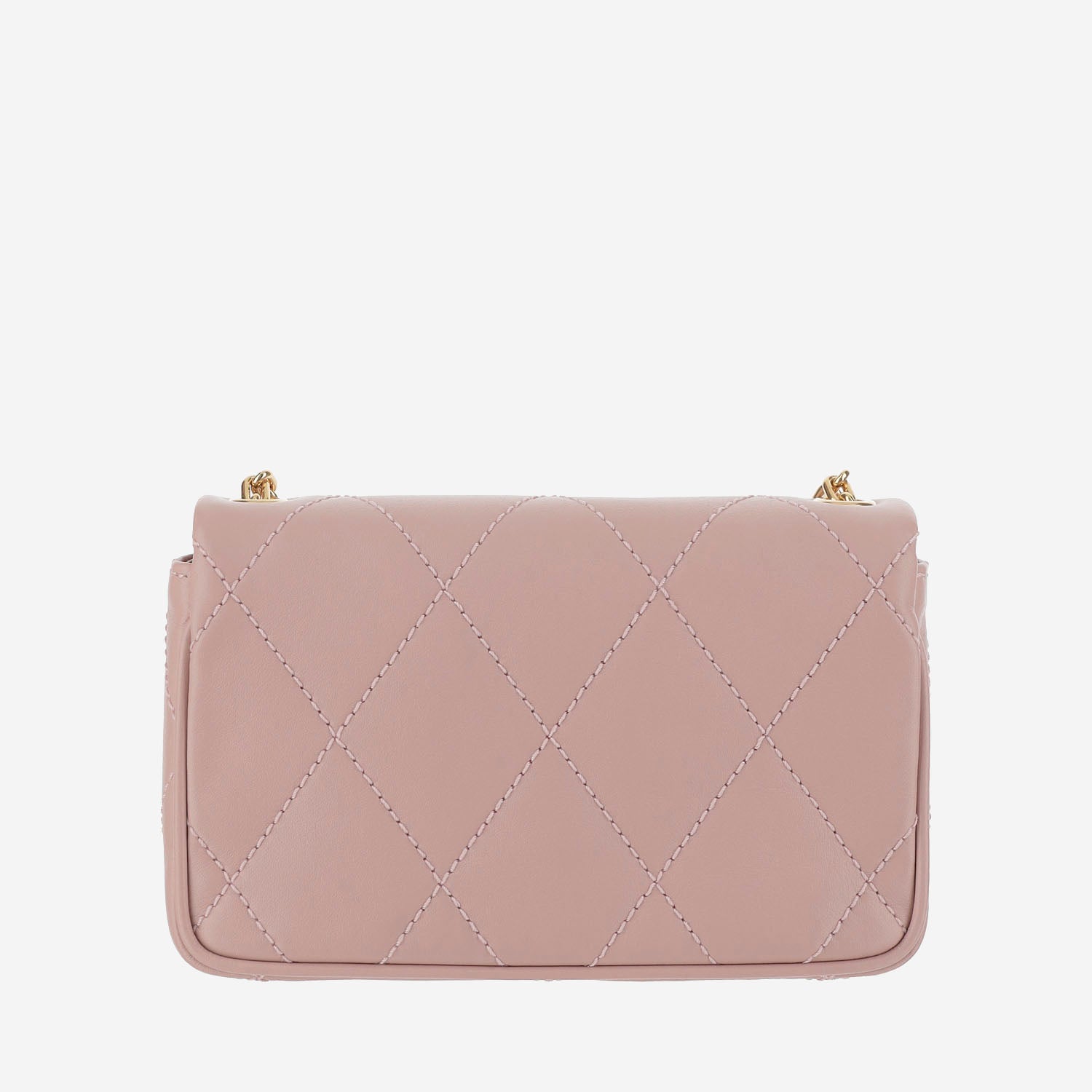 POCHETTE STRAND IN PELLE 8112001 ROSE BURBERRY 