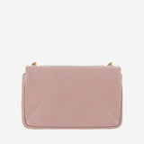 POCHETTE STRAND IN PELLE 8112001 ROSE BURBERRY 