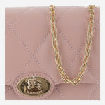 POCHETTE STRAND IN PELLE 8112001 ROSE BURBERRY 