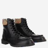 STIVALETTI ROUGUE IN PELLE 8115599 BLACK BURBERRY 