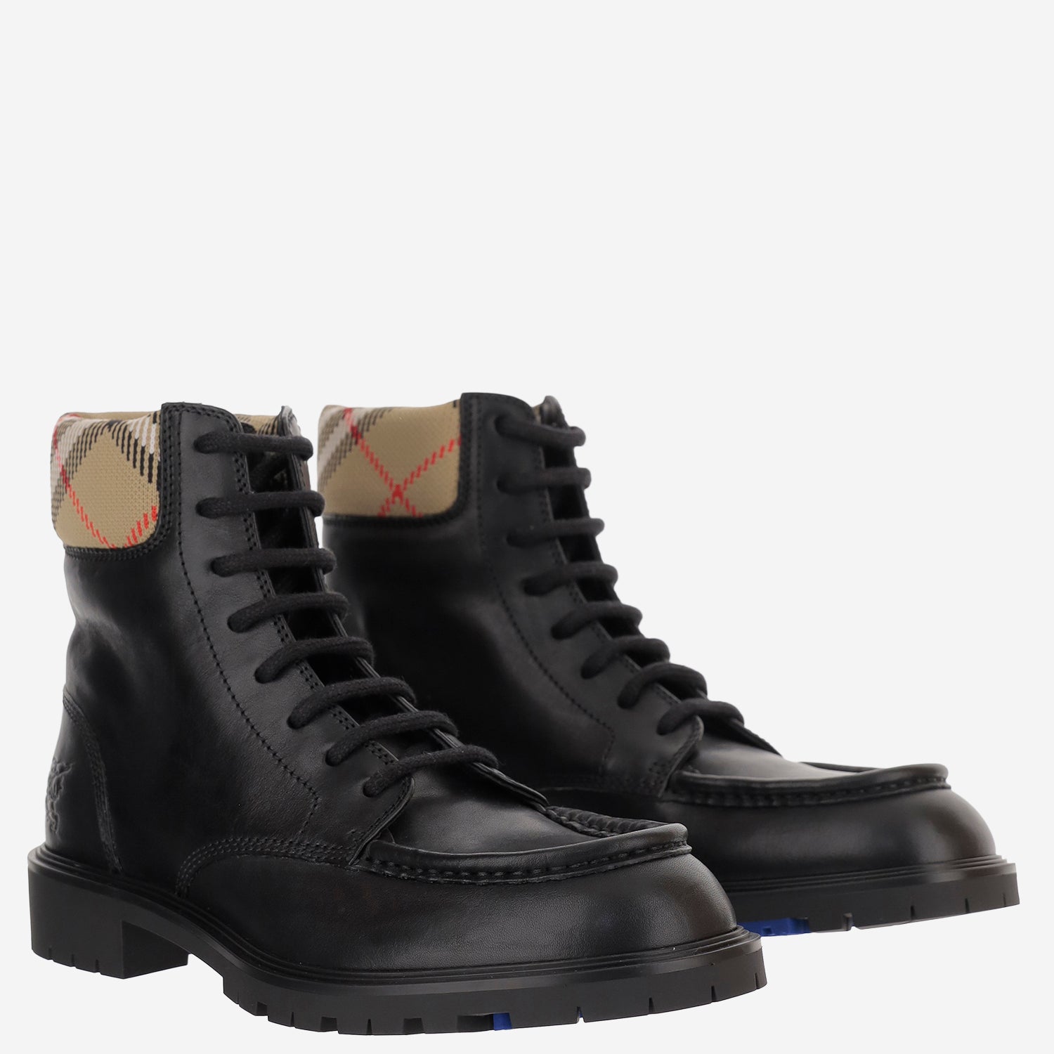 STIVALETTI ROUGUE IN PELLE 8115599 BLACK BURBERRY 