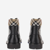 STIVALETTI ROUGUE IN PELLE 8115599 BLACK BURBERRY 