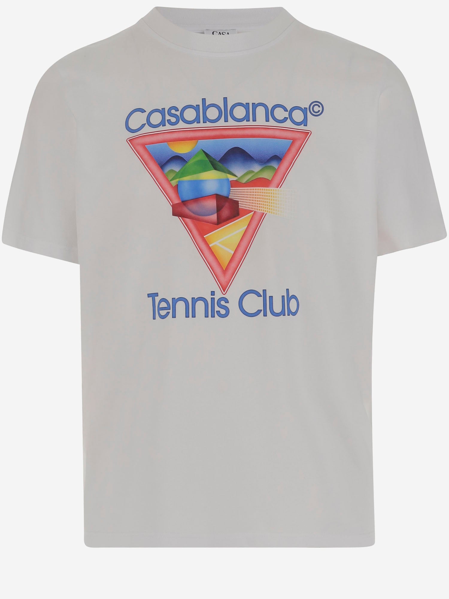 T-SHIRT IN COTONE CON LOGO MPF25JTS001 01 CASABLANCA 