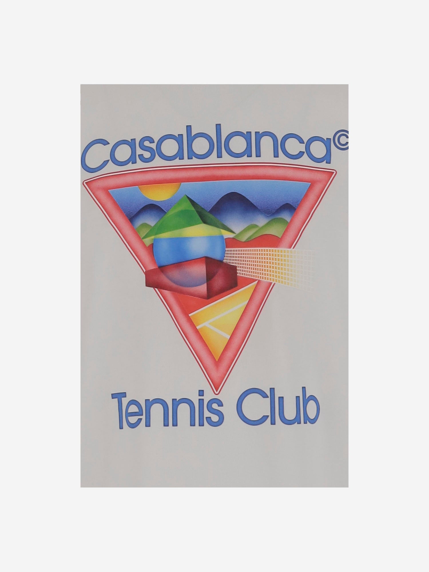 T-SHIRT IN COTONE CON LOGO MPF25JTS001 01 CASABLANCA 