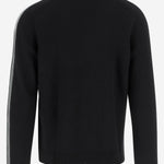 FELPA IN LANA MERINO CON LOGO MPF25KW1003 01 CASABLANCA 
