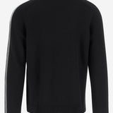FELPA IN LANA MERINO CON LOGO MPF25KW1003 01 CASABLANCA 