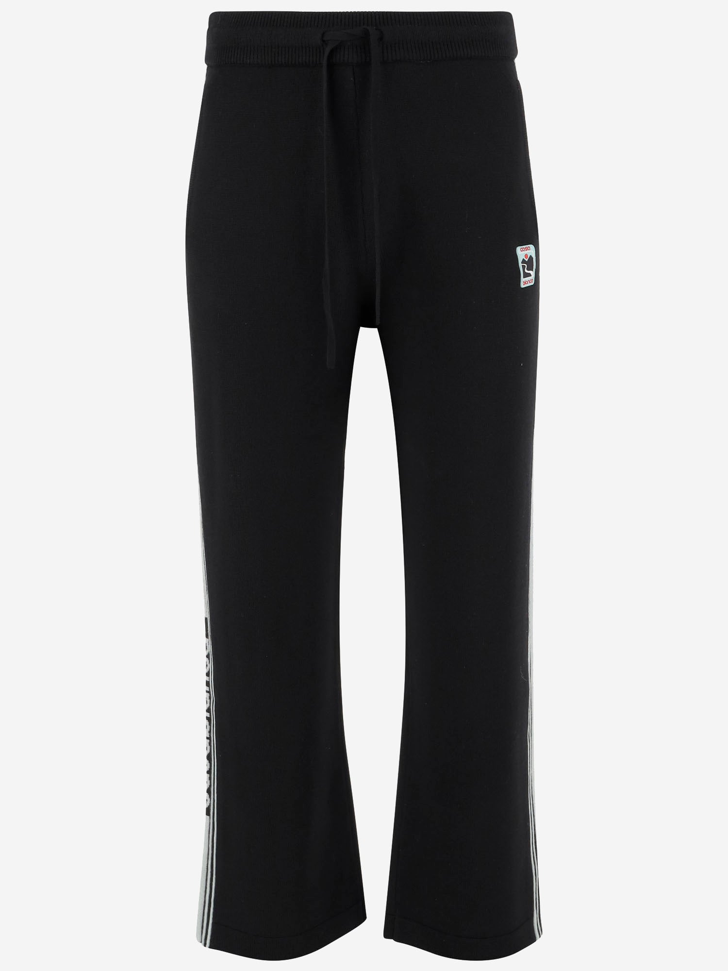 PANTALONI IN LANA MERINO MPF25KW1012 01 CASABLANCA 