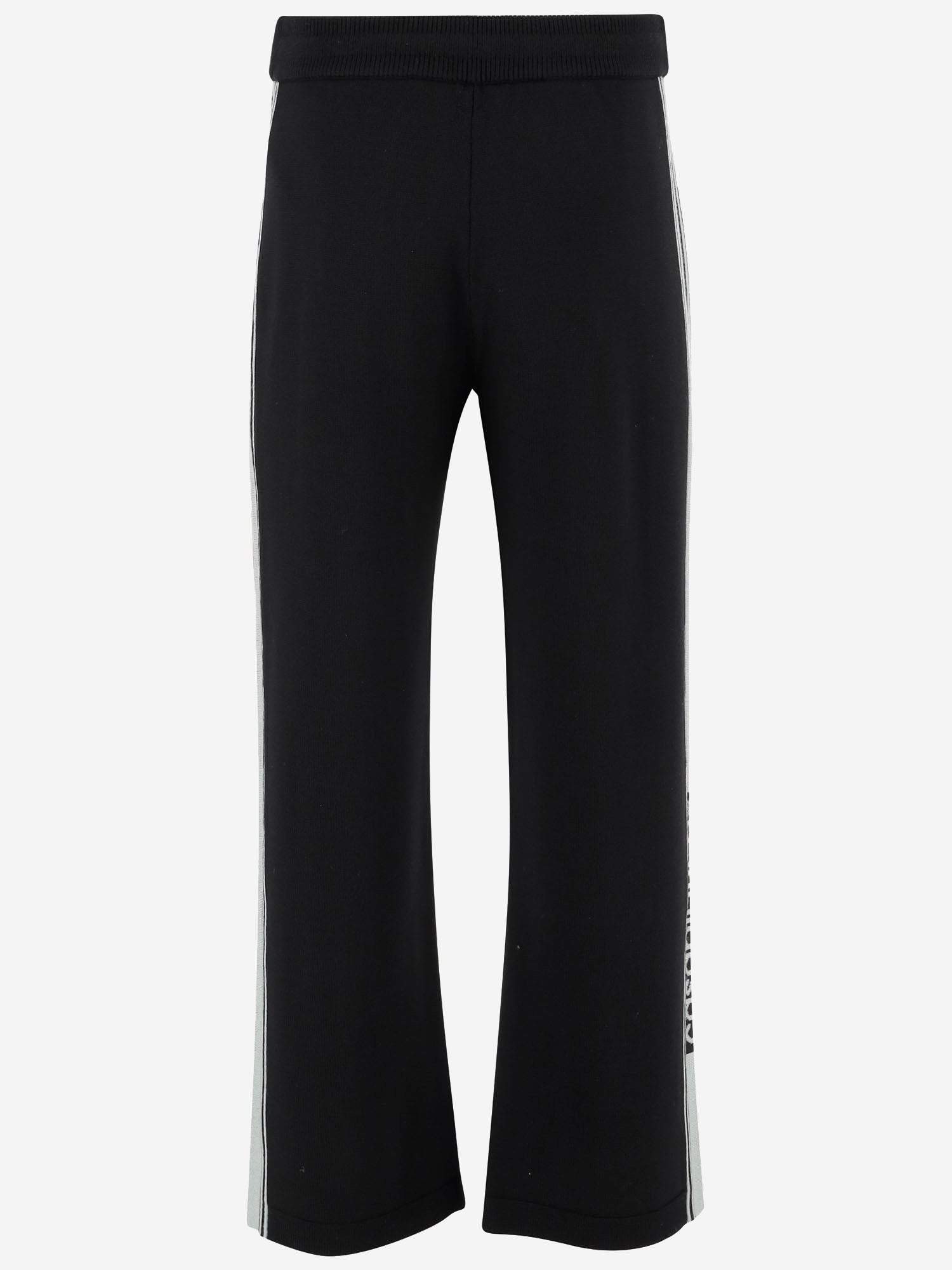 PANTALONI IN LANA MERINO MPF25KW1012 01 CASABLANCA 