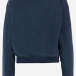 FELPA IN COTONE CON LOGO CH24AJH12192 4C6 CHLOE 