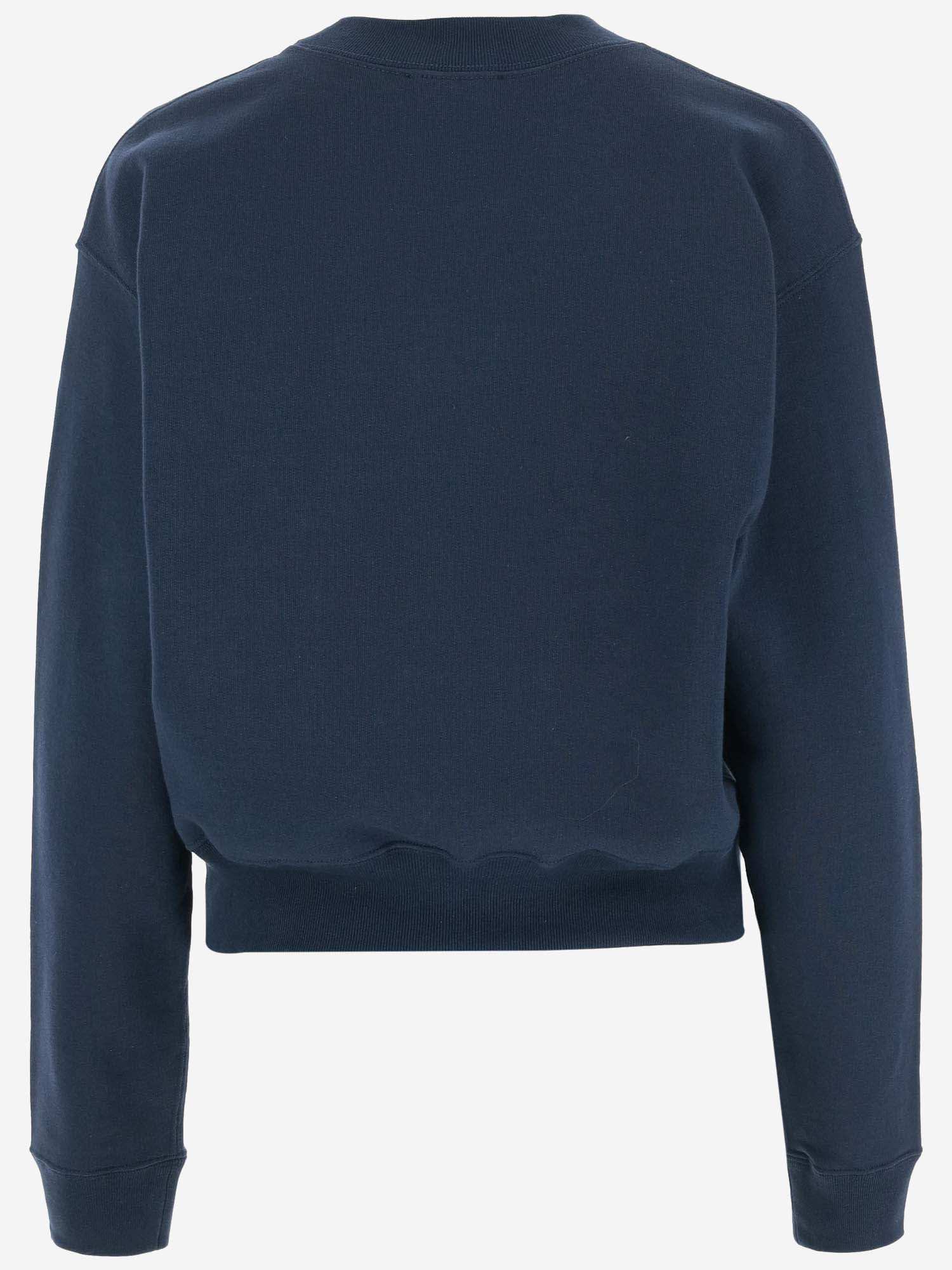 FELPA IN COTONE CON LOGO CH24AJH12192 4C6 CHLOE 