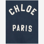FELPA IN COTONE CON LOGO CH24AJH12192 4C6 CHLOE 