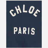 FELPA IN COTONE CON LOGO CH24AJH12192 4C6 CHLOE 