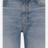 JEANS PATCHWORK IN DENIM DI COTONE CH24WDP14159 4ZD CHLOE 