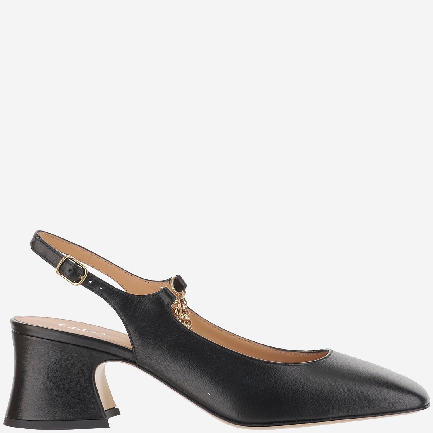 Décolleté slingback Chloé Charms CH25A11VRI 001 CHLOE 