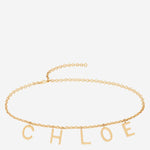 CINTURA A CATENA CON LOGO CH25ABJ41CB7 9DC CHLOE 