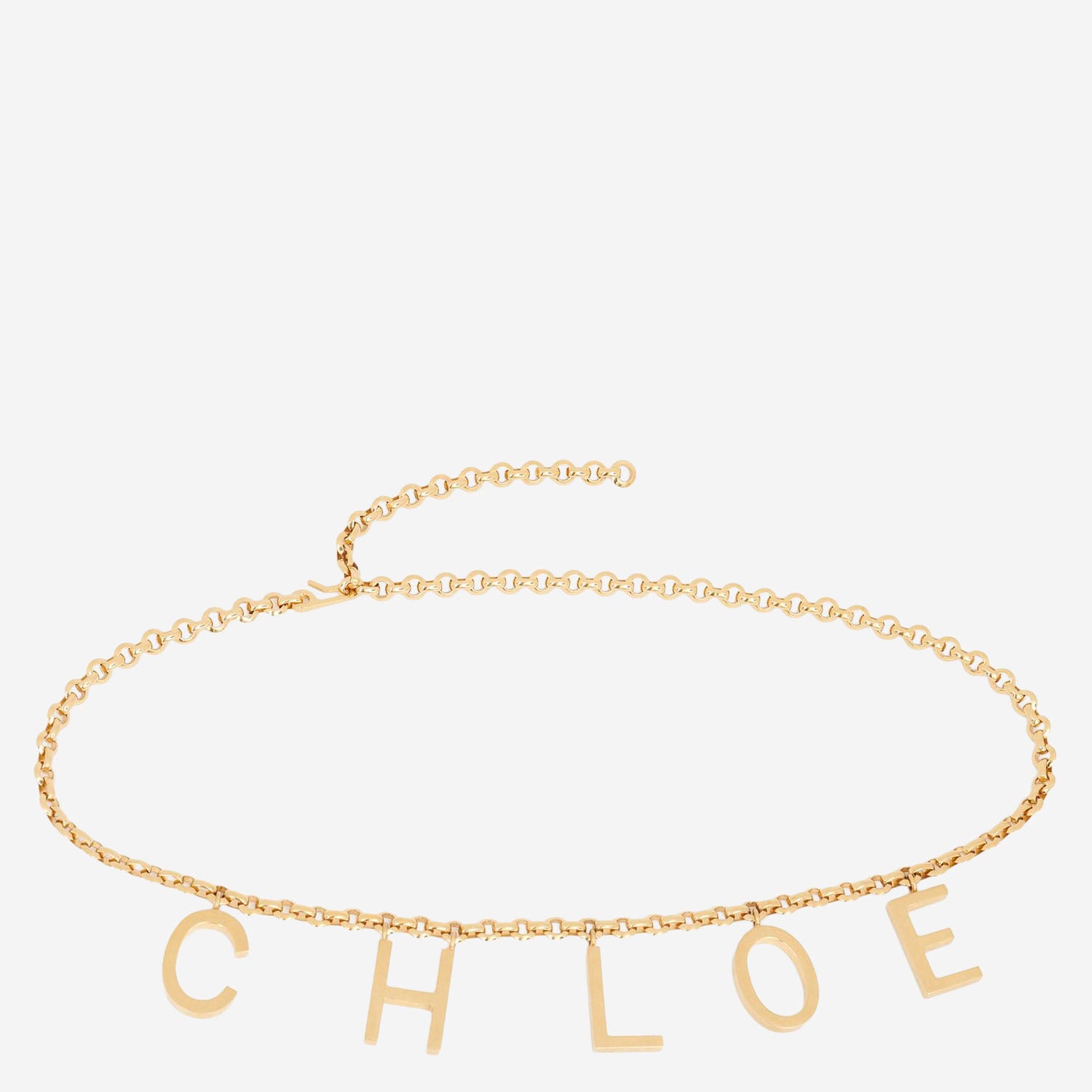 CINTURA A CATENA CON LOGO CH25ABJ41CB7 9DC CHLOE 