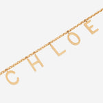 CINTURA A CATENA CON LOGO CH25ABJ41CB7 9DC CHLOE 